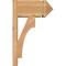 Ekena Millwork Westlake Arts & Crafts Smooth Outlooker, Western Red Cedar, 7 1/2"W x 14"D x 22"H OUT08X14X22WTL03SWR - alternate 4
